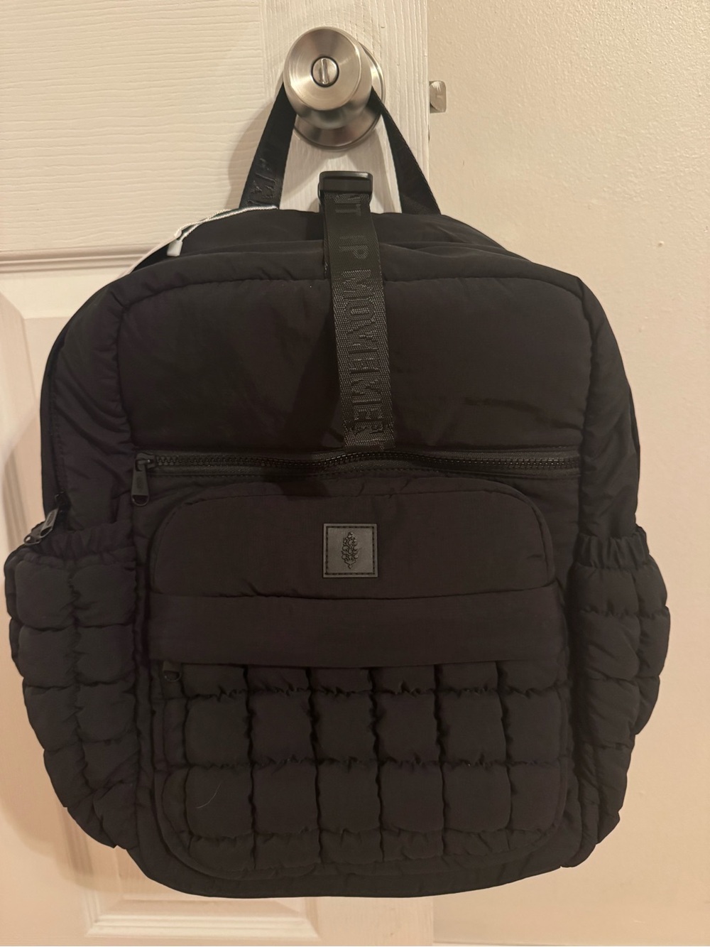 Free People Movement Quilted Backpack - Branded Strap